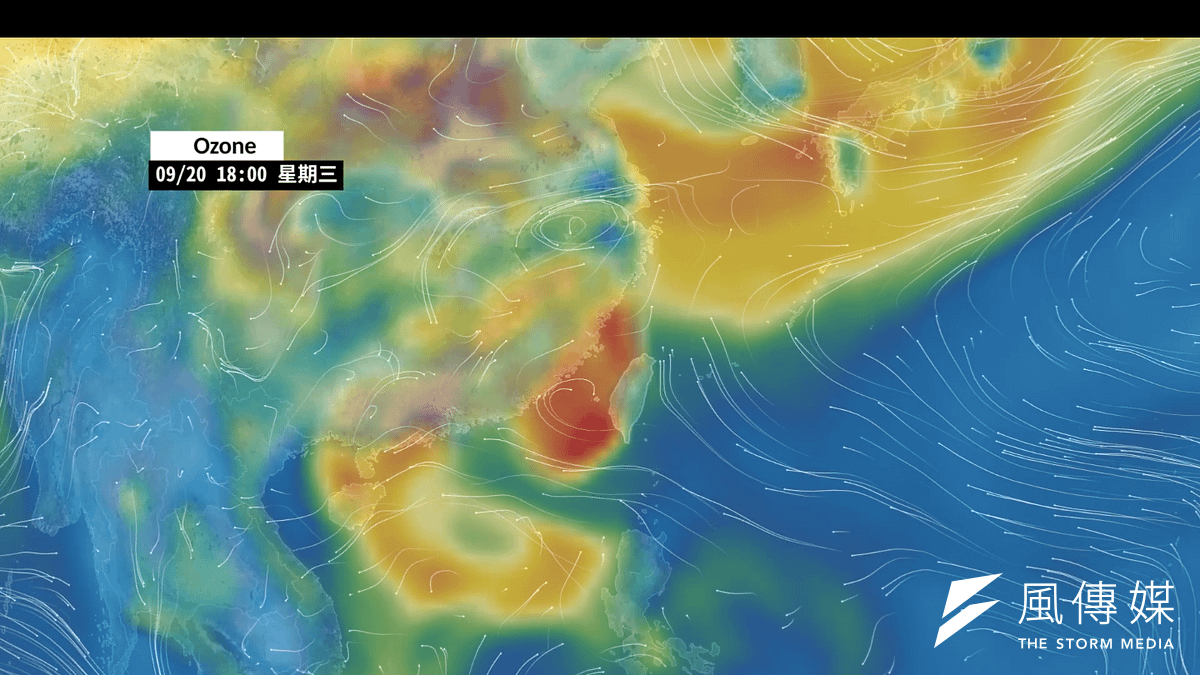 氣象專家彭啟明說,這次空污是由於「強烈的陽光把污染物重新再化學反應一次」,很難有立即解決方案,通常只有等待大氣條件改變是最快的。(取自「氣象達人彭啟明」粉專) 氣象專家彭啟明說,這次空污是由於「強烈的陽光把污染物重新再化學反應一次」,很難有立即解決方案,通常只有等待大氣條件改變是最快的。(取自「氣象達人彭啟明」粉專)