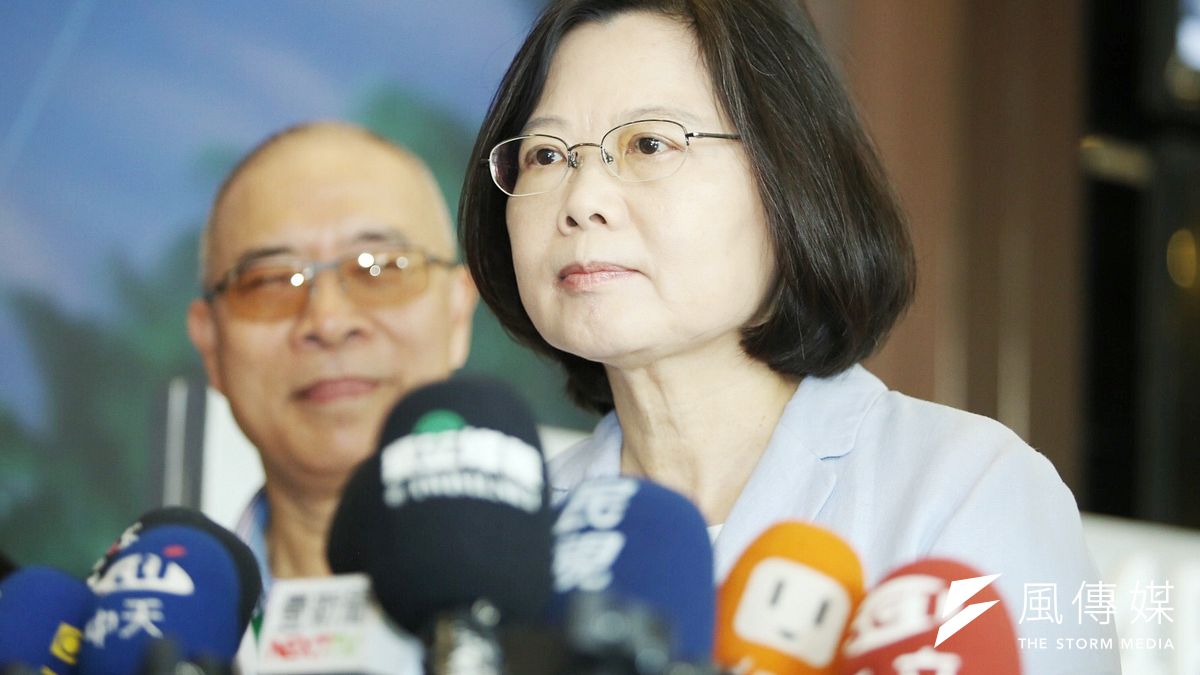 民進黨總統參選人蔡英文出席全國醫師後援總會成立大會(林韶安攝) 民進黨總統參選人蔡英文出席全國醫師後援總會成立大會(林韶安攝)