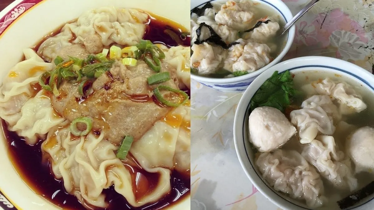 別再被名字騙啦!原來我們一直以為的外來料理,竟然是正港「台灣美食」?(圖/Blowing Puffer Fish、bryan...@flickr,編輯合成)