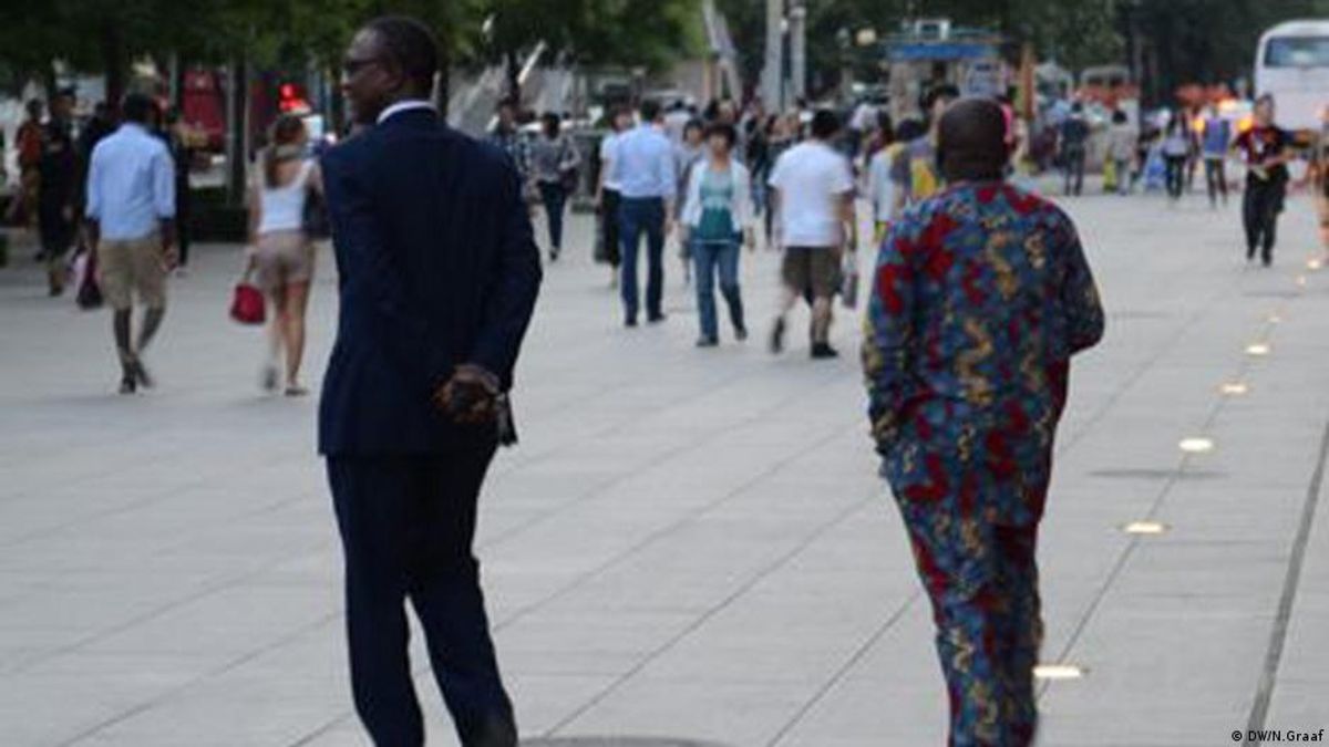 中國針對黑人的種族歧視(BBC) 中國針對黑人的種族歧視(BBC)