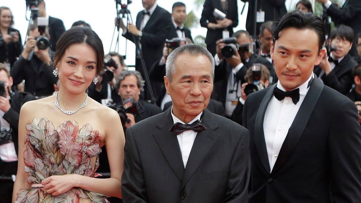 舒淇、侯孝賢、張震,坎城影展合影(美聯社) 舒淇、侯孝賢、張震,坎城影展合影(美聯社)