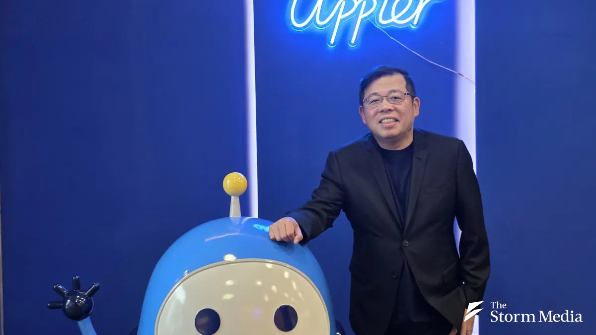 Appier co-founder and CEO Chih-Han Yu (Yu Chih-Han). (Photo by Wei Xin-Yang)