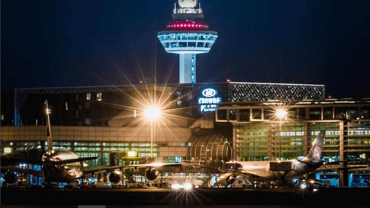 圖為新加坡樟宜機場。(圖片取自樟宜機場INSTAGRAM) 圖為新加坡樟宜機場。(圖片取自樟宜機場INSTAGRAM)