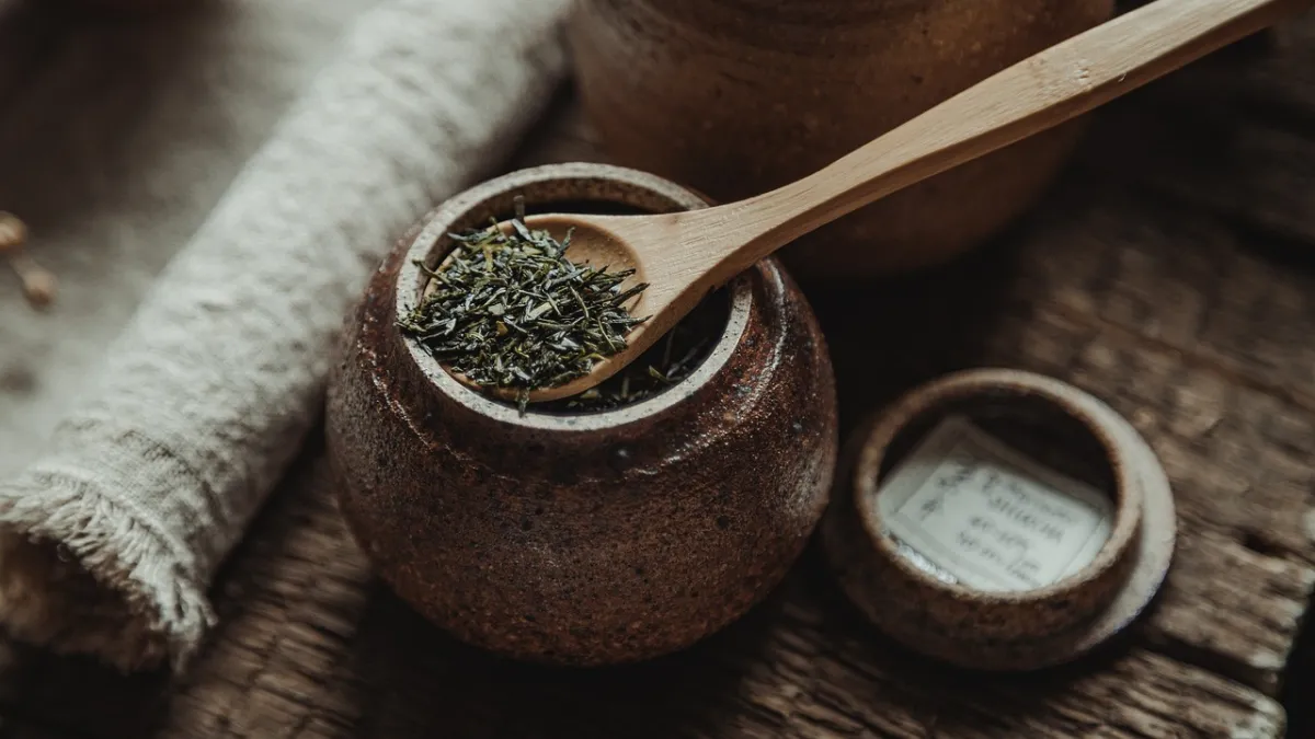 台灣茶葉生廠商市佔率竟不到2%。(示意圖/取自pixabay)