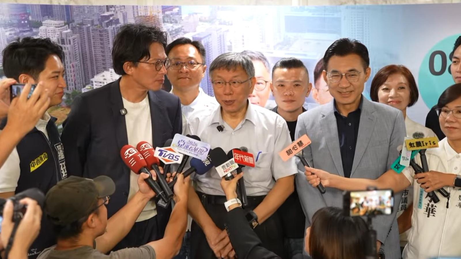 柯文哲稱竹北藍白破局「群眾情緒難轉彎」 黃國昌嘆:為了一棵樹放火燒森林