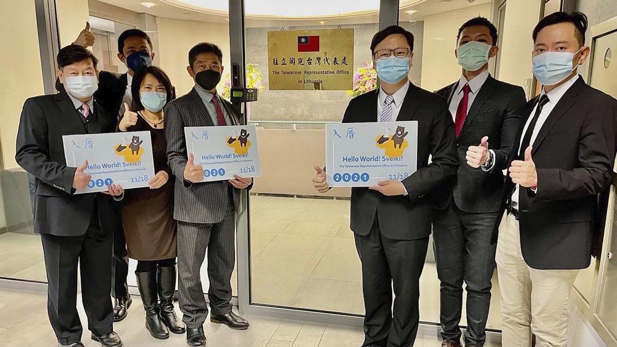 立陶宛新總理想和中國重修舊好 坦言前朝允設台灣代表處「太勇敢」
