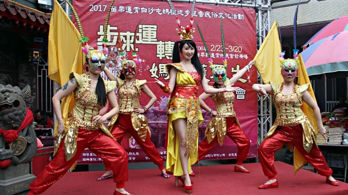 通霄白沙屯媽祖北港進香 2/26凌晨2點半出發
