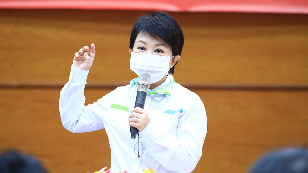 台中市長盧秀燕在大甲區公所舉行的市政會議中表示,各項建設逐一到位。(圖/台中市政府提供) 台中市長盧秀燕在大甲區公所舉行的市政會議中表示,各項建設逐一到位。(圖/台中市政府提供)