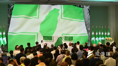 作者批評,民進黨政府無視台灣國際外交困境,欺騙民衆還不知檢討。(資料照,陳昱凱攝)