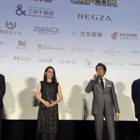SABU監督が約20年の構想を経て日台合作で完成させた映画『記憶ゼロ』が、東京国際映画祭で公式上映された。舞台あいさつでは、堤真一が初の台湾ロケで驚いたスマートフォンの翻訳機能や、盟友SABU監督ならではの擬音を交えた演出、台風直撃時の撮影秘話を披露。SABU監督も58バージョンに及んだ編集の舞台裏を明かすなど、豪華キャスト陣とともに作品の魅力を語った。(黄信維撮影) SABU監督が約20年の構想を経て日台合作で完成させた映画『記憶ゼロ』が、東京国際映画祭で公式上映された。舞台あいさつでは、堤真一が初の台湾ロケで驚いたスマートフォンの翻訳機能や、盟友SABU監督ならではの擬音を交えた演出、台風直撃時の撮影秘話を披露。SABU監督も58バージョンに及んだ編集の舞台裏を明かすなど、豪華キャスト陣とともに作品の魅力を語った。(黄信維撮影)