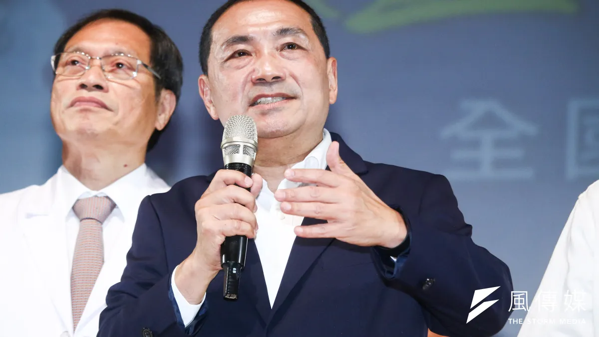 《商業周刊》疑似酸國民黨總統參選人侯友宜是草包,侯辦發聲明要求道歉。(資料照,蔡親傑攝)