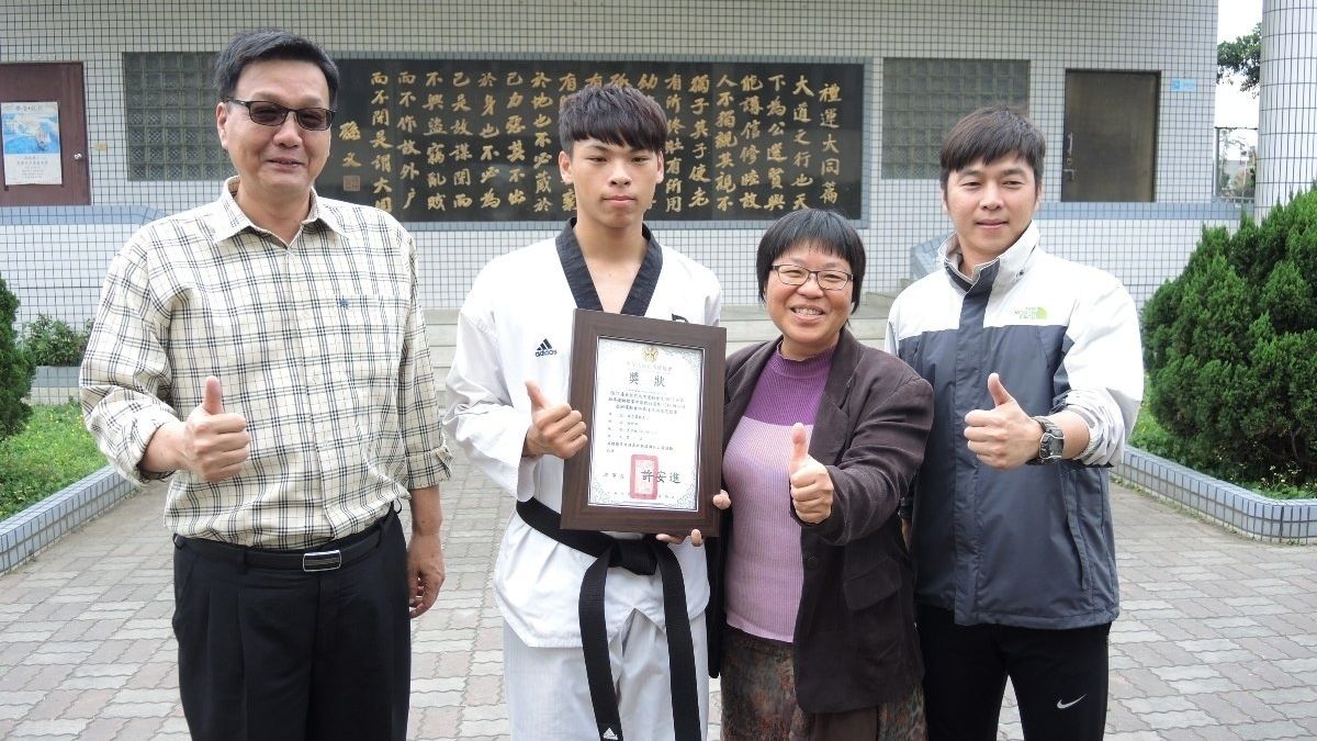 亞運跆拳培訓隊選拔 高中生狠擊大學生奪冠 亞運跆拳培訓隊選拔 高中生狠擊大學生奪冠