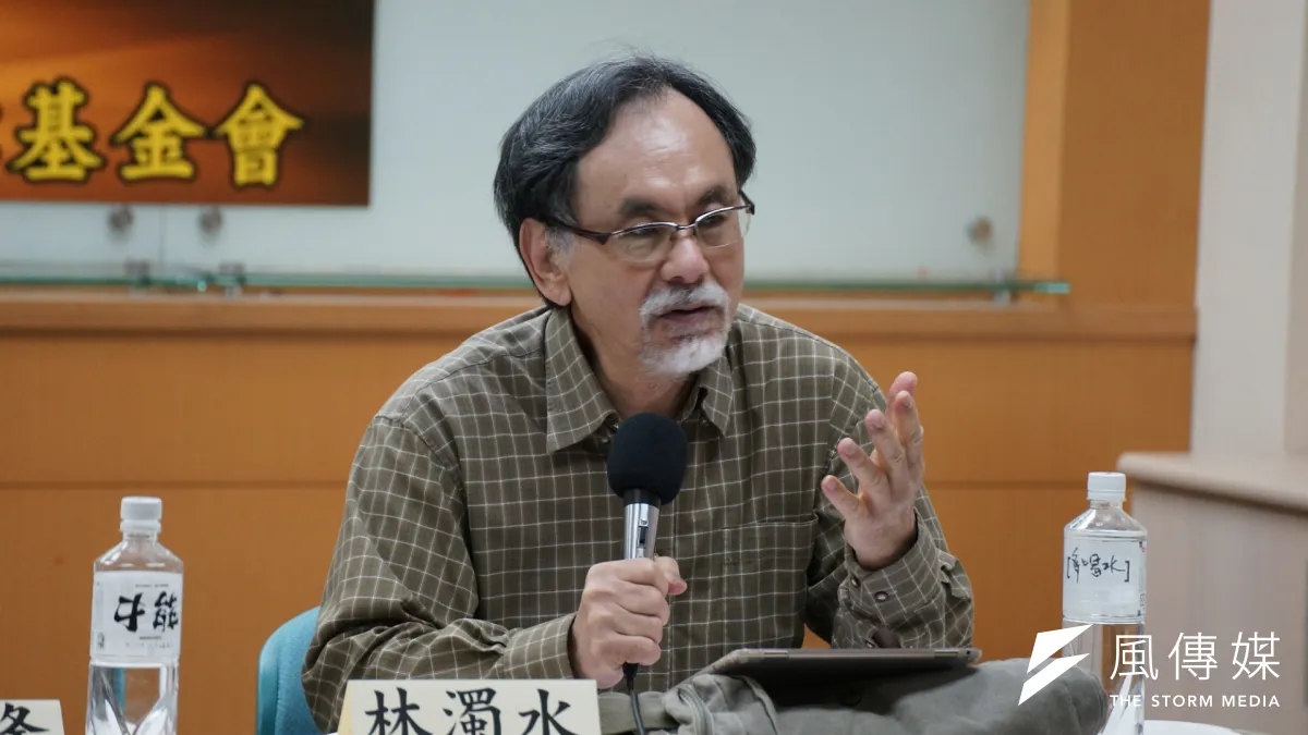 林濁水認為,蔡英文尋求連任意志堅定,外界也猜測行政院長賴清德表明辭意是想參選2020總統大選,擔憂「換柱」情節恐在民進黨內重演。(資料照,盧逸峰攝)