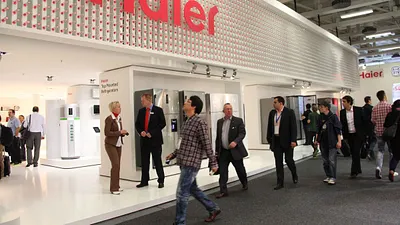 中國海爾集團以天價54億美元併購奇異公司,將事業版圖競逐國際。(資料照片)