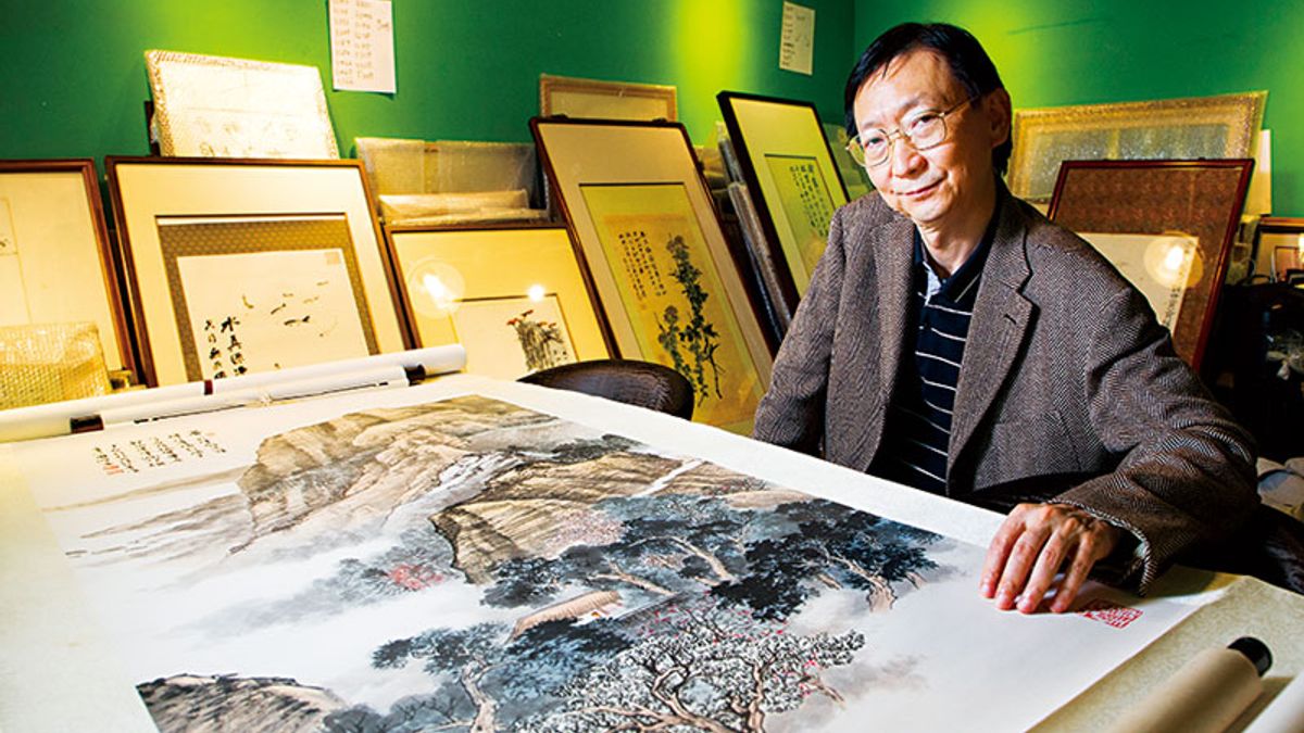 帝圖董事長劉熙海。(攝影者.郭涵羚) 帝圖董事長劉熙海。(攝影者.郭涵羚)