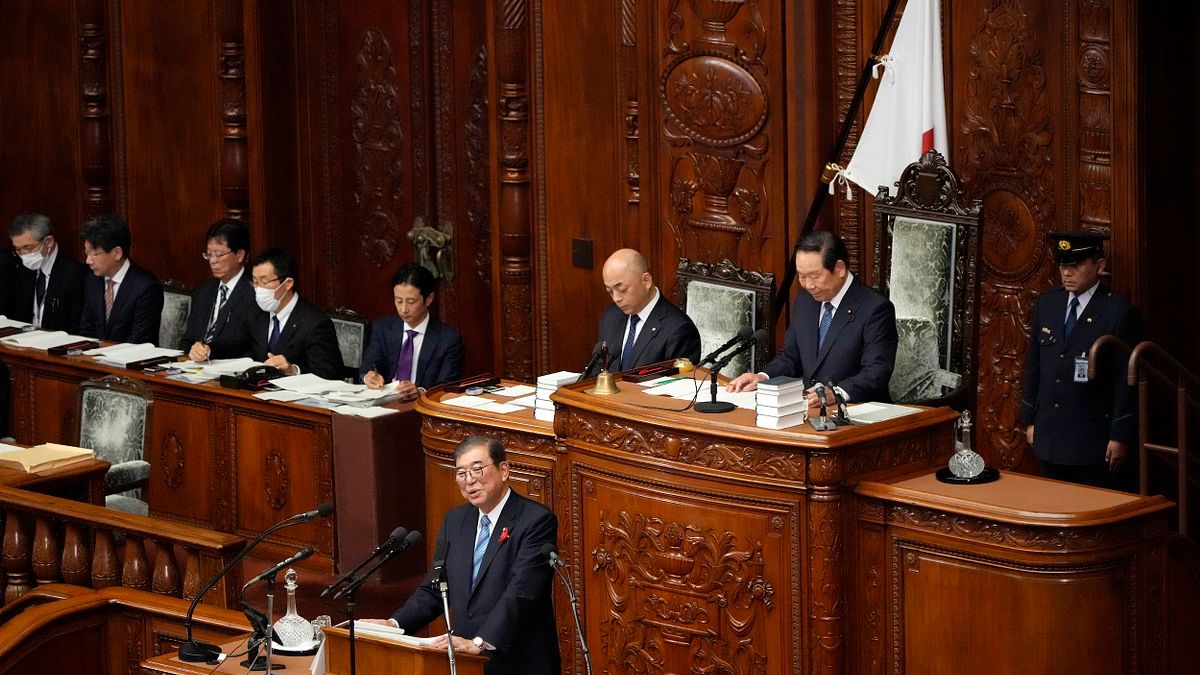 日本の税制改革をめぐる攻防。写真は日本国会。(資料写真、AP通信) 日本の税制改革をめぐる攻防。写真は日本国会。(資料写真、AP通信)