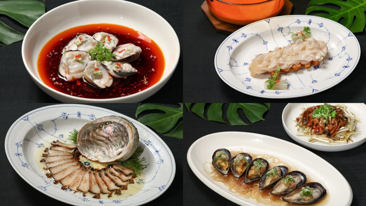 晶華軒夏季新菜登場 世界極品海鮮與高雄大樹百年芝麻工藝 攜手上桌