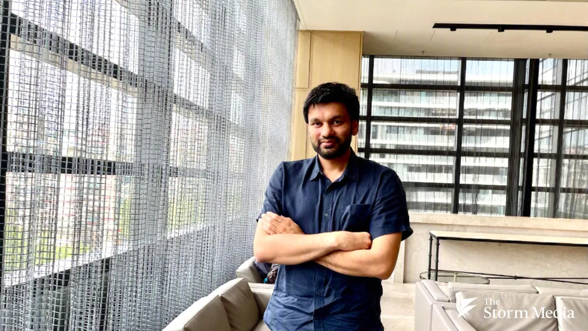 MIT Professor Pulkit Agrawal recommends that government, industry, and academia work together to address unemployment concerns raised by the rise of robotics. (Photo by Hsieh Chin-fang)