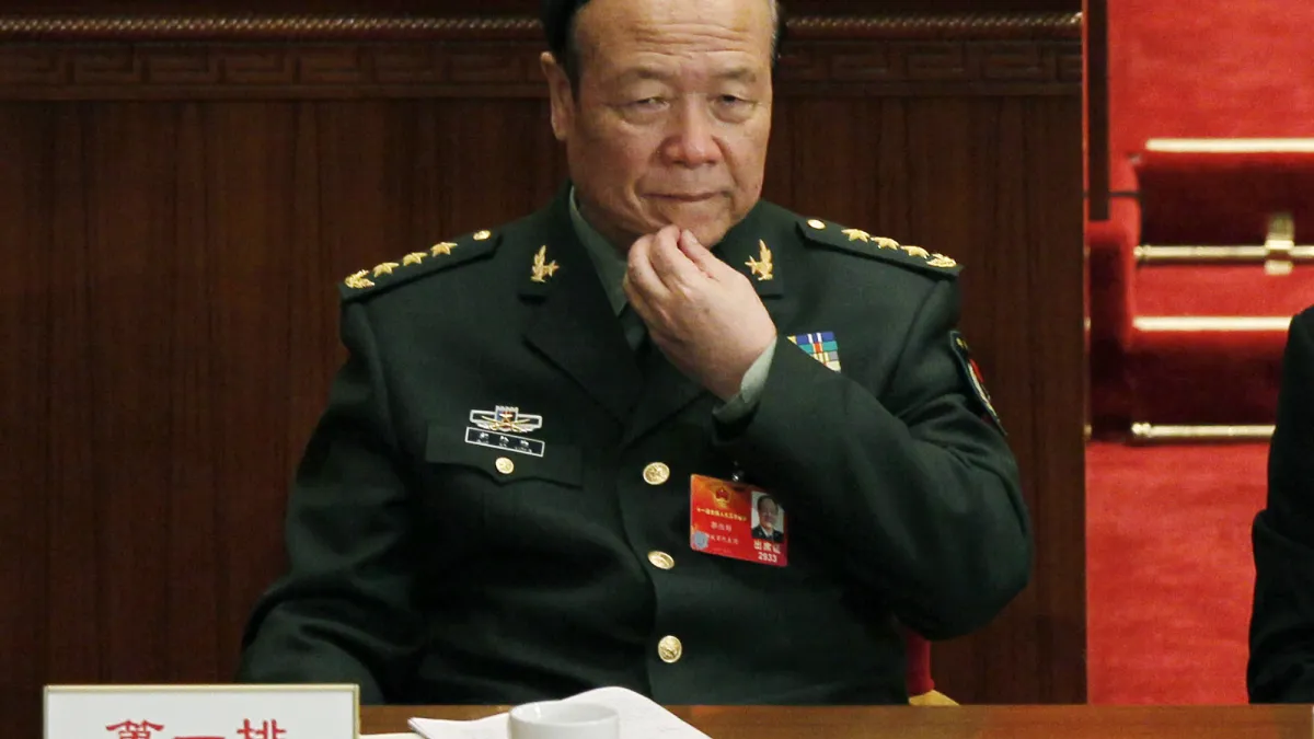郭伯雄。(美聯社)