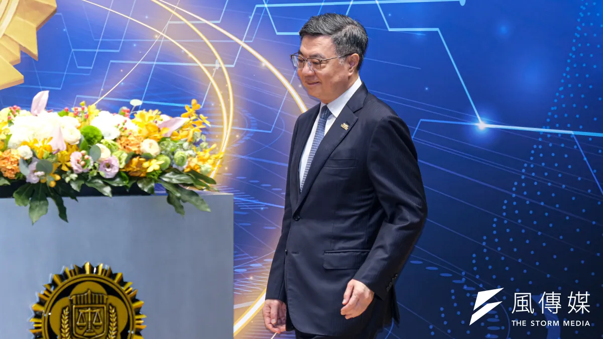 台灣、日本關係近來有變,行政院長卓榮泰(見圖)是重要原因之一。(劉偉宏攝)