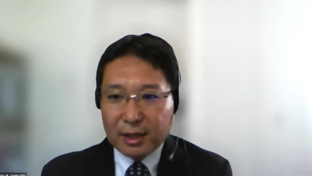 公益財団法人フォーリンプレスセンター(FPCJ)は7月24日、航空戦史研究家・織田祐輔氏を招き、「戦後80年──米軍撮影の映像記録から解き明かす戦争の実像」をテーマにブリーフィングを開催した。(写真/FPCJ提供)