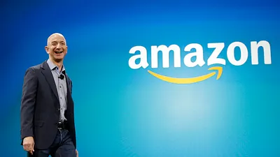 美國網路業巨頭亞馬遜(Amazon)創辦人貝佐斯(Jeff Bezos)(AP)