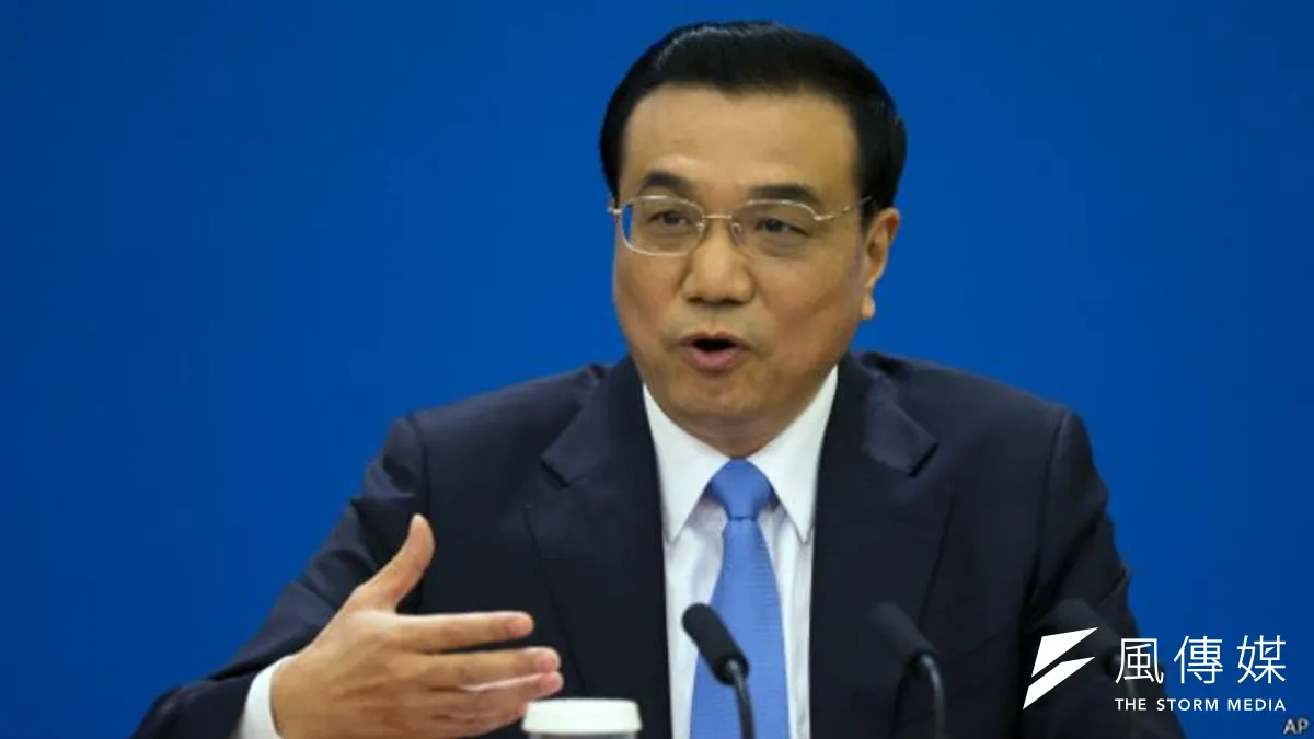 李克強表示中國政府有能力保持中國經濟的大盤、基本面持續向好。(BBC中文網) 李克強表示中國政府有能力保持中國經濟的大盤、基本面持續向好。(BBC中文網)