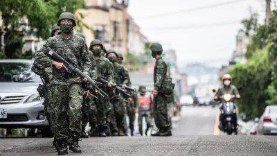 國防部推出新的義務役訓練計畫,其實很難落實。(軍聞社)