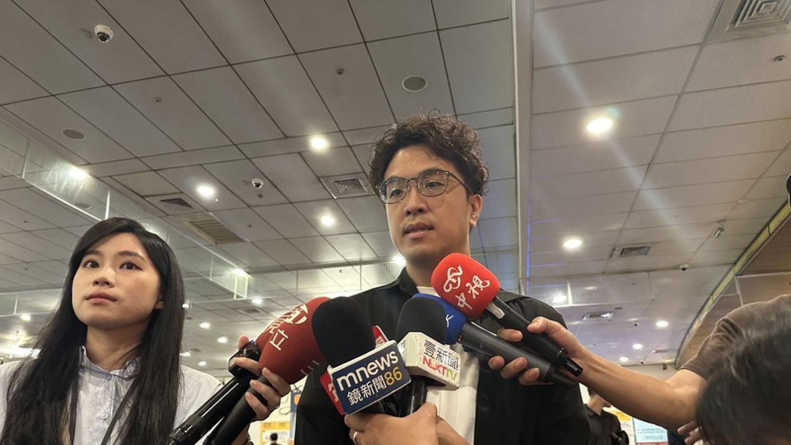 沈伯洋訪日穿防彈背心慢跑 媒體人酸「應穿全套護甲」:該防範的是這群人