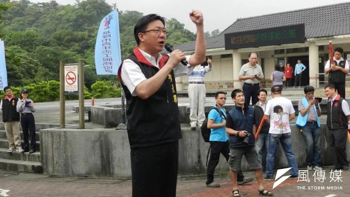 基隆地檢以基隆市議會議長黃景泰涉嫌違背職務行收賄罪,聲請羈押。(取自黃景泰臉書)