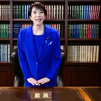 自民党総裁の高市早苗氏(写真)は「自公連立」の解体という混乱を乗り越え、最終的には新政権の発足に成功し、首相官邸に入った。(写真/AP通信提供) 自民党総裁の高市早苗氏(写真)は「自公連立」の解体という混乱を乗り越え、最終的には新政権の発足に成功し、首相官邸に入った。(写真/AP通信提供)