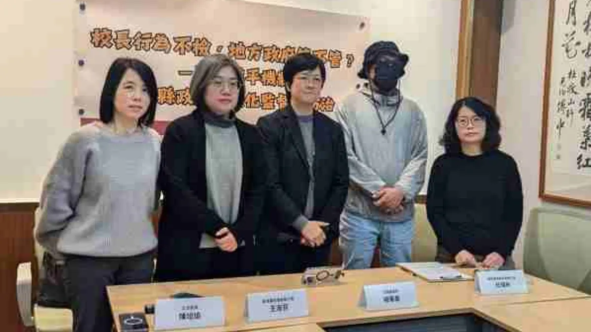 花蓮縣某國小校長利用職權邀女職員續攤飲酒,還趁其酒醉後帶到汽車旅館性侵。(圖/陳培瑜辦公室提供)