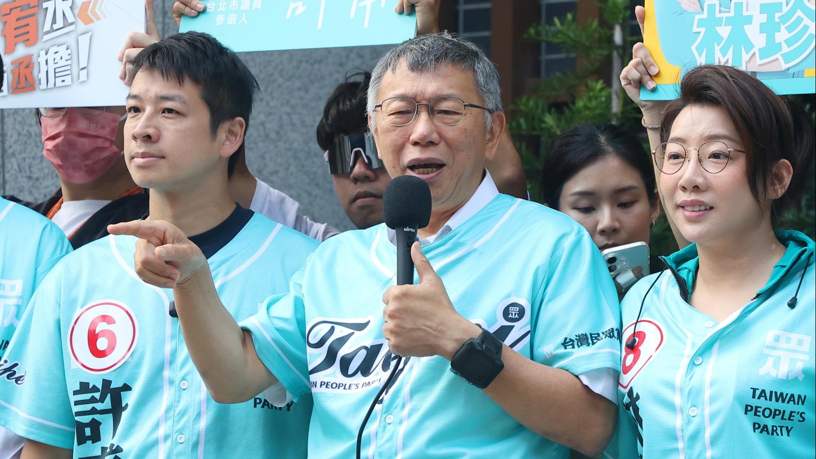 柯文哲狠酸沈伯洋只看標題!揭密「南北縫合」真相:都市計畫不是這樣搞的