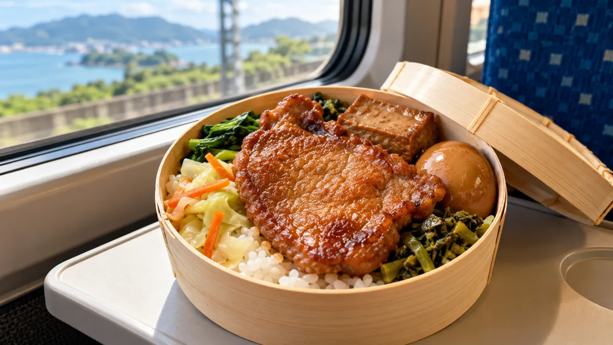 圖解》台鐵便當哪款最好吃?冠軍一年狂賣718萬個,銷量是第2名近13倍(示意圖/AI生成)