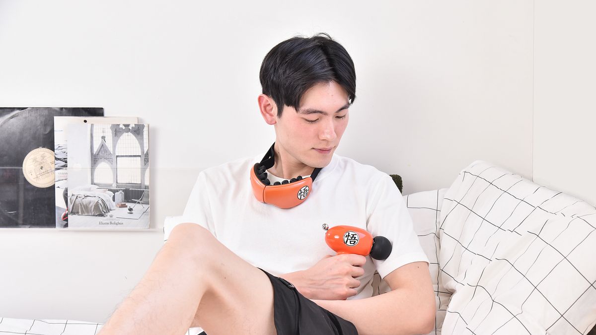 AI按摩科技領導品牌—FUJI按摩椅 攜手人氣動畫《七龍珠超》推出了兩款限量授權商品,傳遞悟空堅韌不拔、勇於突破極限的精神 (圖:FUJI 提供) AI按摩科技領導品牌—FUJI按摩椅 攜手人氣動畫《七龍珠超》推出了兩款限量授權商品,傳遞悟空堅韌不拔、勇於突破極限的精神 (圖:FUJI 提供)