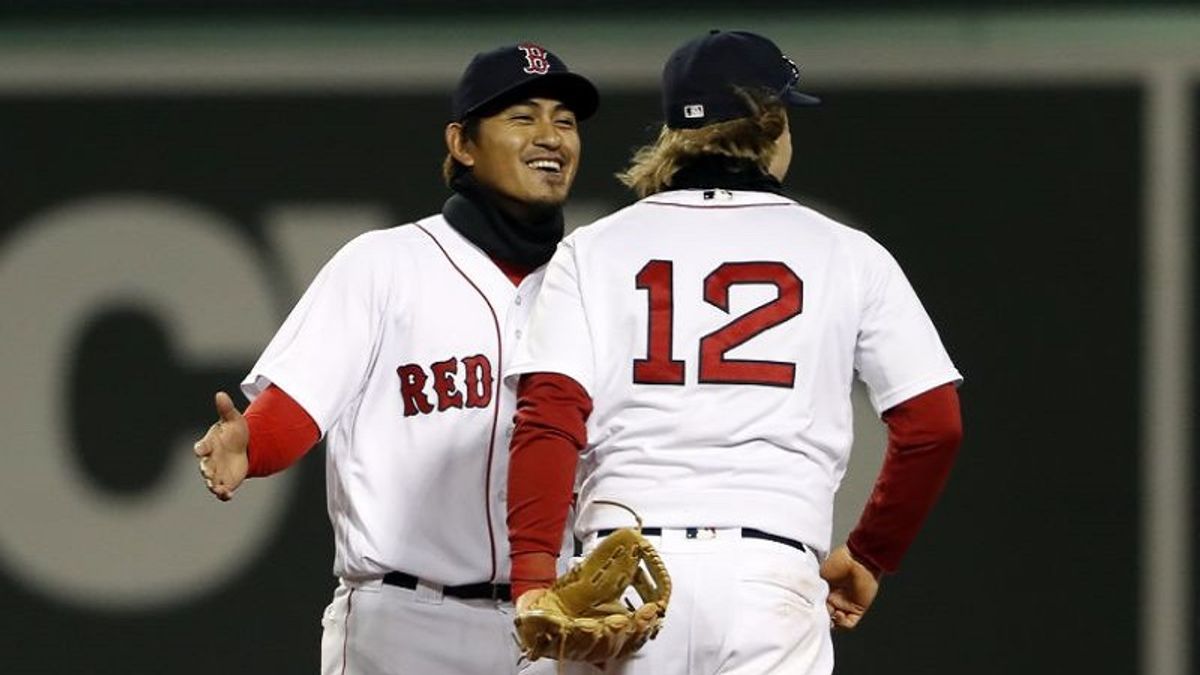 林子偉在今天被叫上大聯盟並擔任開路先鋒,鎮守游擊大關。 (美聯社) 林子偉在今天被叫上大聯盟並擔任開路先鋒,鎮守游擊大關。 (美聯社)