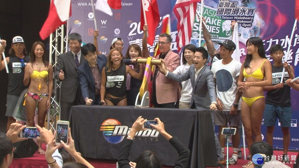 台灣盃國際滑水賽 8/5-8/6社子島登場 台灣盃國際滑水賽 8/5-8/6社子島登場