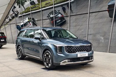 更大器、更科技!Kia Carnival改款上市、三車型164.9萬元起 1 KIA 241205-4