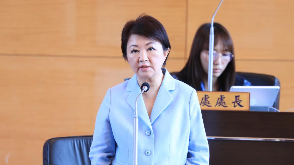 中市府堅守食安防線 盧秀燕說中央未修法前、中市先強化食安把關