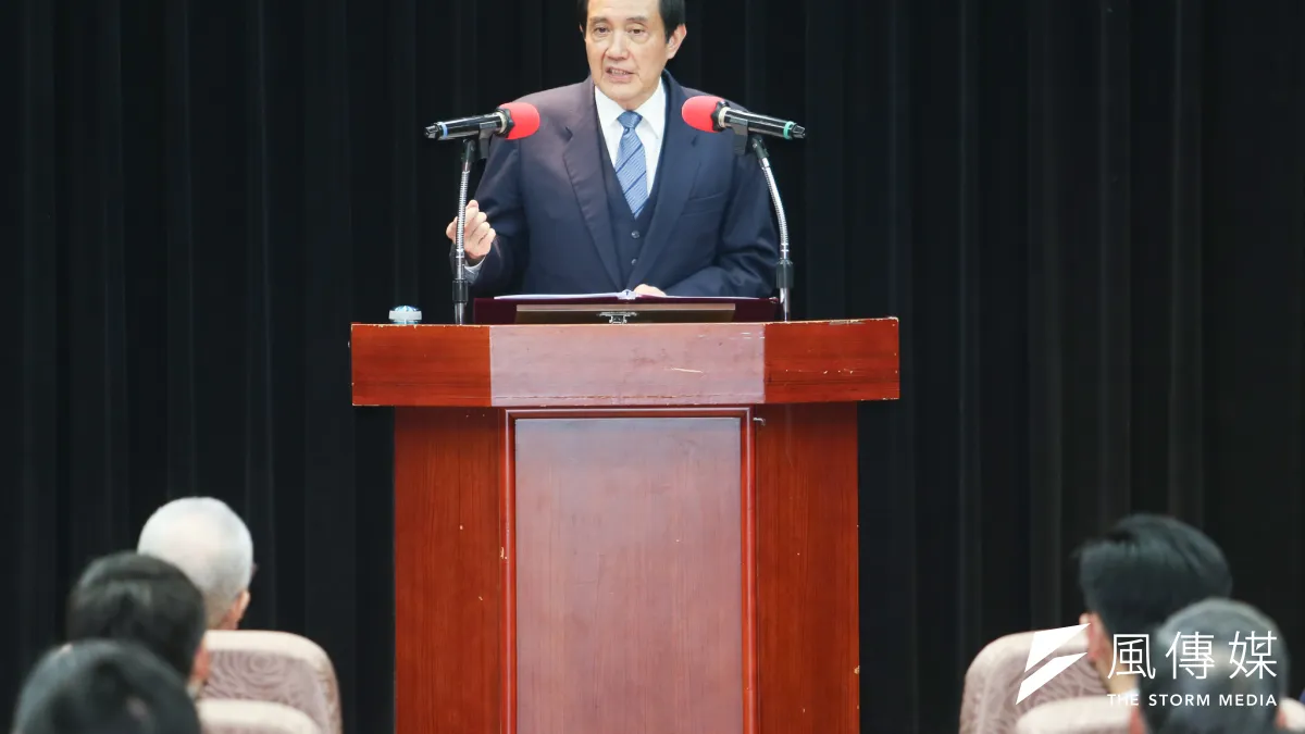 總統馬英九對於新政府處理能源問題提出警告,強調希望處理問題能採取穩健做法、不要冒進,以免造成企業衝擊。(資料照,陳明仁攝)