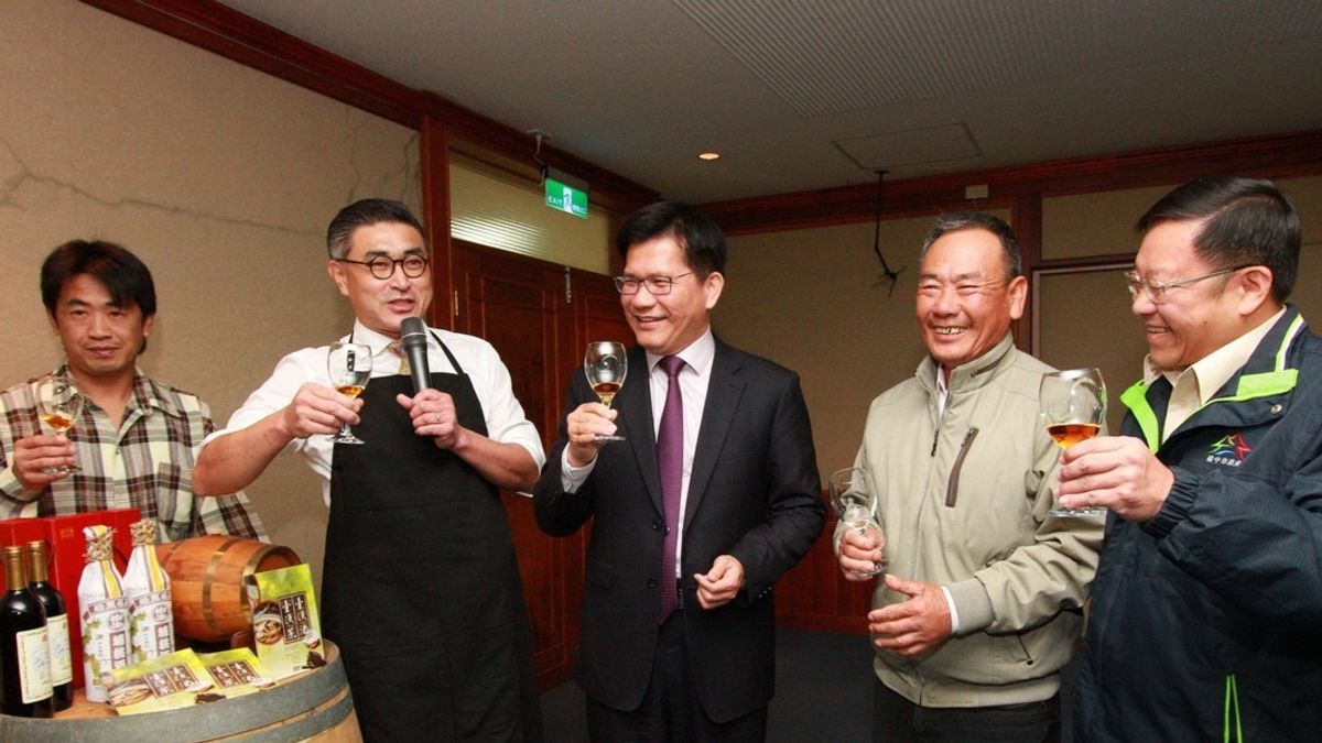 520就職國宴菜色有看頭 粄條選用潭子有機秈稻米 520就職國宴菜色有看頭 粄條選用潭子有機秈稻米