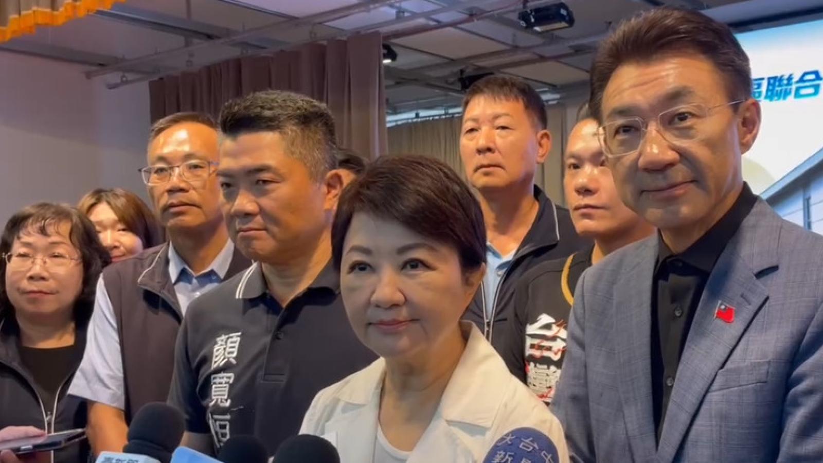 觀點投書:在野大聯盟,盧秀燕的下一步