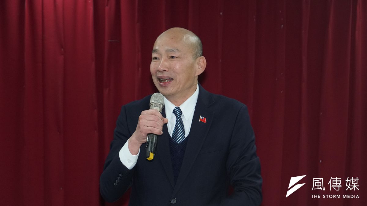 立法院長韓國瑜率團赴美參加川普就職典禮,行前幾天稱此行的目的是「傳達台灣是民主國家的心聲」。(蔡親傑攝) 立法院長韓國瑜率團赴美參加川普就職典禮,行前幾天稱此行的目的是「傳達台灣是民主國家的心聲」。(蔡親傑攝)