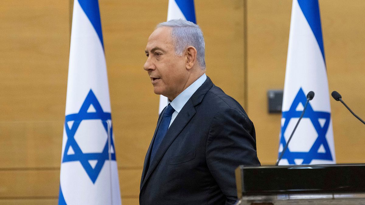 2021年5月,以色列總理納坦雅胡(Benjamin Netanyahu)(AP) 2021年5月,以色列總理納坦雅胡(Benjamin Netanyahu)(AP)