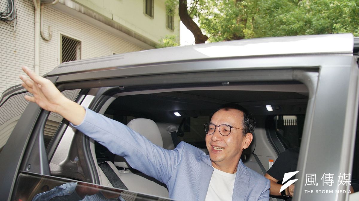 被點名接任國民黨總統參選人韓國瑜副手,前新北市長朱立倫(見圖)8日表示,會做好輔選的角色,為黨內立委、總統參選人加油。(資料照,盧逸峰攝) 被點名接任國民黨總統參選人韓國瑜副手,前新北市長朱立倫(見圖)8日表示,會做好輔選的角色,為黨內立委、總統參選人加油。(資料照,盧逸峰攝)