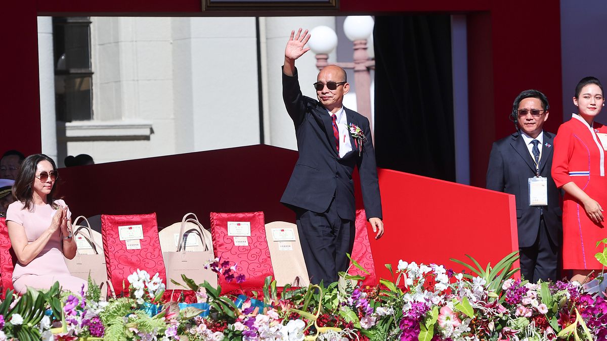 「韓國瑜將自己拉高至總統層級」 藍委讚反將一軍:已成賴清德2028假想敵