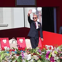 10日、中華民国114年の国慶大会に出席する韓国瑜・立法院長。(写真/顏麟宇撮影) 10日、中華民国114年の国慶大会に出席する韓国瑜・立法院長。(写真/顏麟宇撮影)