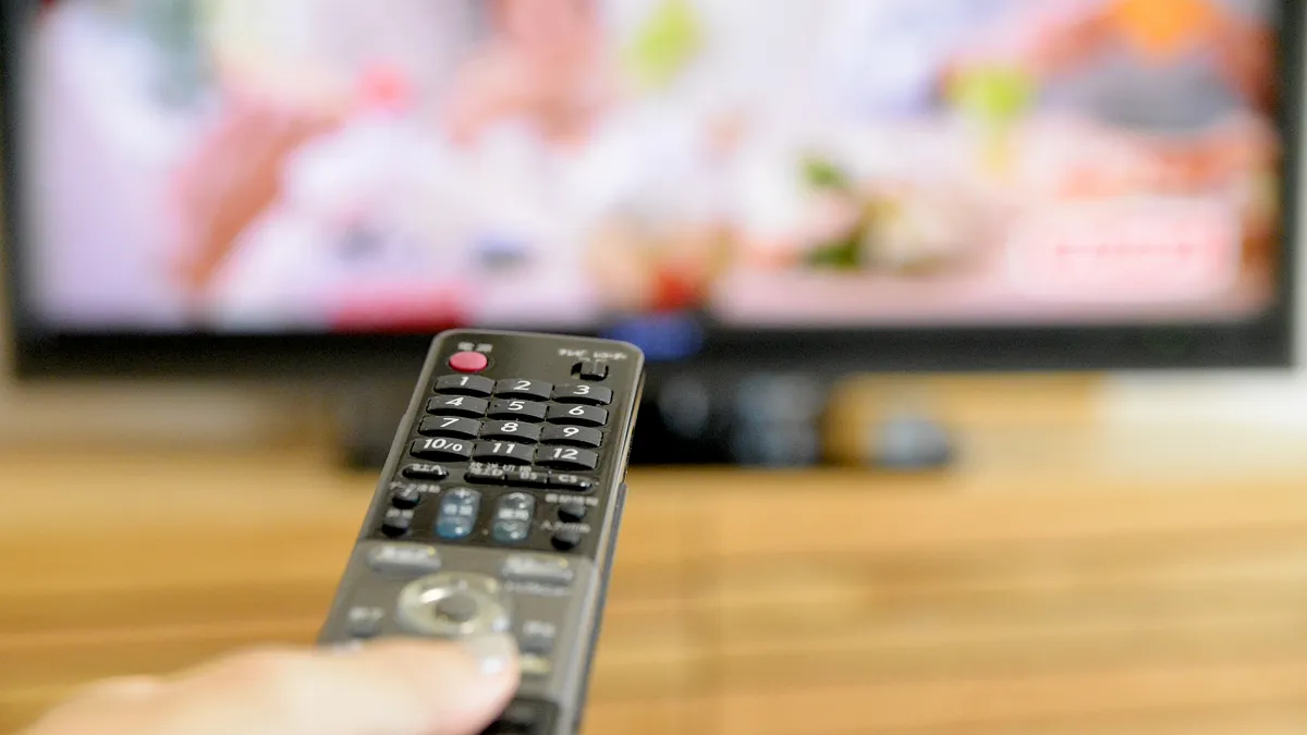 電視、電影、影集、遙控器(示意圖/photoAC)