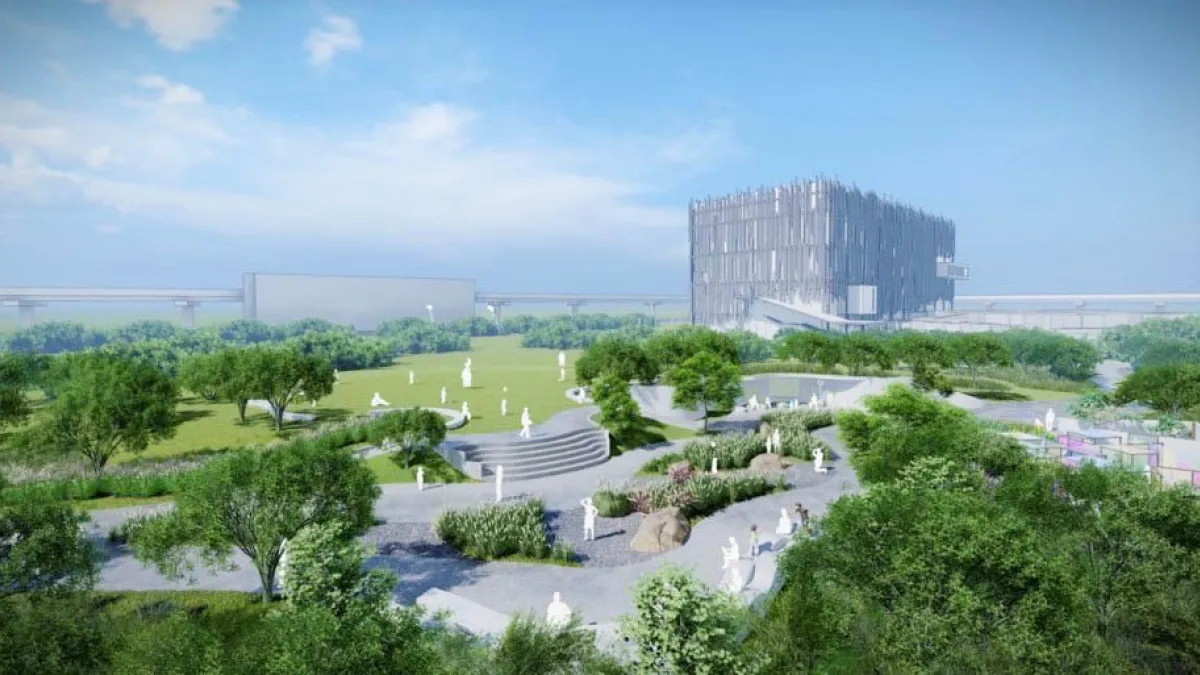 2023「台灣設計展」將落腳新北,與台灣設計研究院TDRI共同主辦,未來將串連新北市美術館,共同打造新北設計城市品牌。(圖/新北市政府)