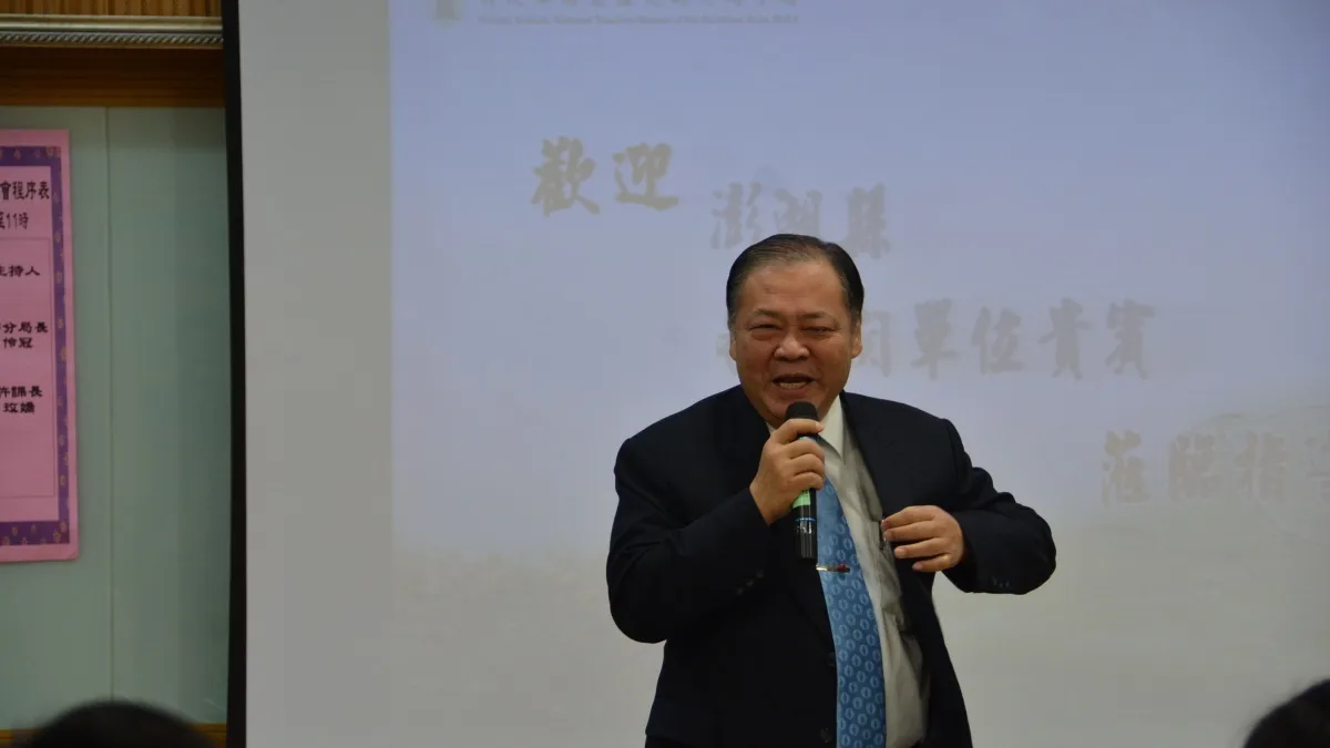出席國稅局為民服務觀摩會 陳光復勉提升服務品質